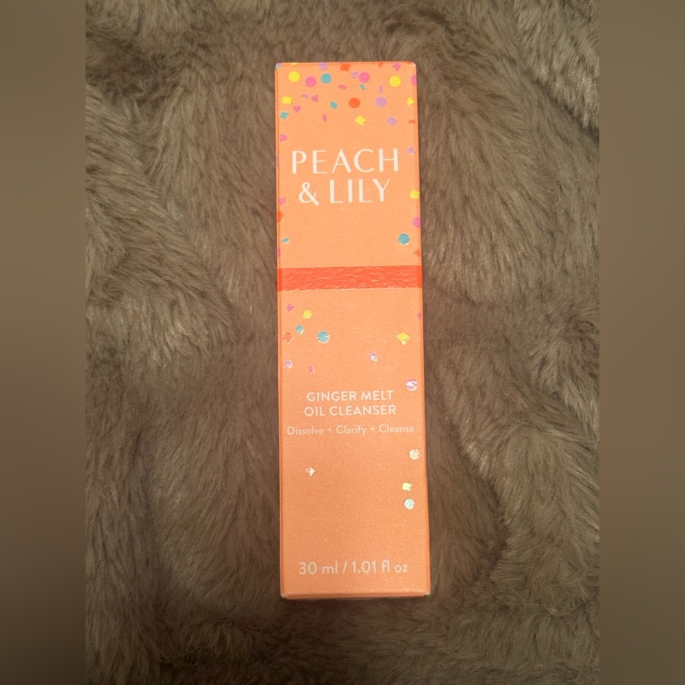 Peach & Lily Ginger Melt Oil Cleanser - 1.01 Fluid Ounces